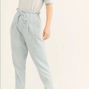 Free People Margate Pleated Trouser L